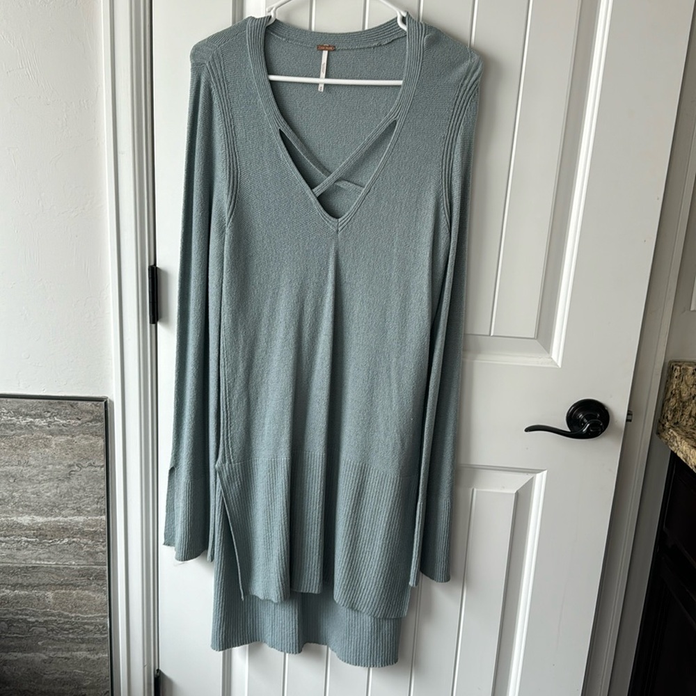 Free People Knit Tunic